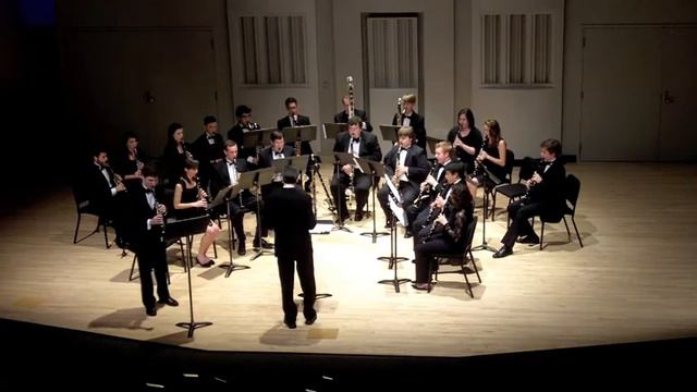 Weber Clarinet Concerto No. 2 with Clarinet Choir смотреть онлайн
