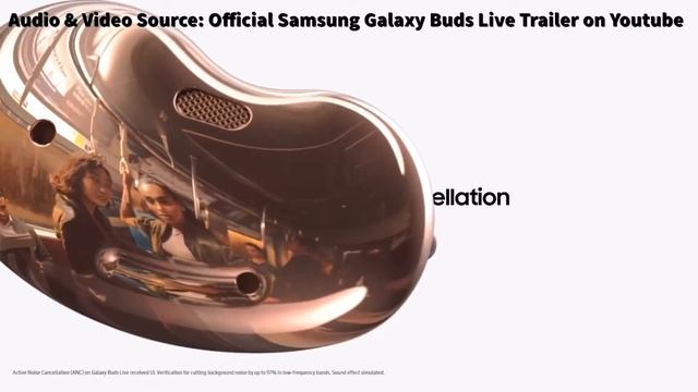 Samsung Galaxy Buds Live смотреть онлайн