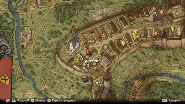 ?где и у кого чинить, ремонтировать поддоспешники и одежду [ПОРТНОЙ] Kingdom Come: Deliverance смотреть онлайн