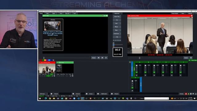 vMix Basics: Using JSON Data for a Sliding News Panel смотреть онлайн