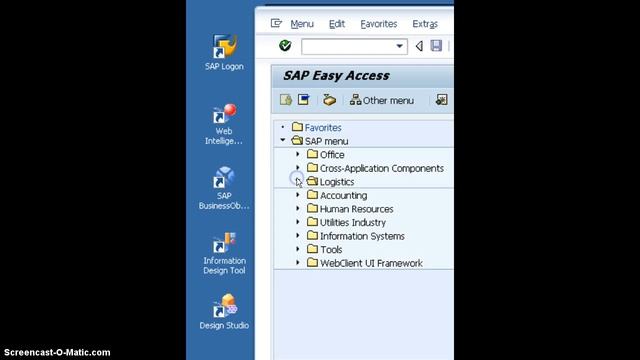 SAP ERP Business Intelligence ETL Training смотреть онлайн