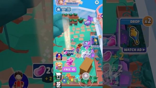 ?♂️ WIZARD UNIVERSITY MAGIC GAME ? GAME ANDROID/IOS [GAMEPLAY WALKTROUGH] PART #3