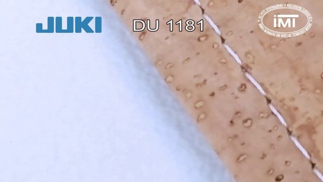 JUKI du 1181 - Прямострочная Швейная Машинка (Институт ИМТ) смотреть онлайн
