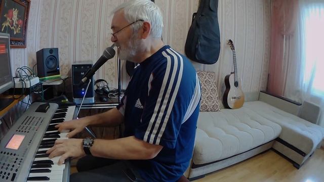 Осенняя роса.Цыганский романс.кавер.пиано смотреть онлайн