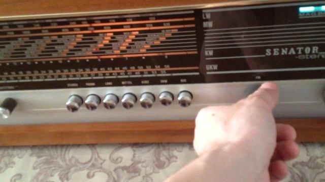 Ламповый ресивер с акустикой Senator Stereo