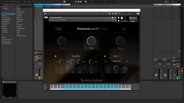 ¡EL PIANO MÁS REALISTA QUE PROBÉ! 😲🎹 VST Hammersmith de Soniccouture ¡GRATIS! смотреть онлайн