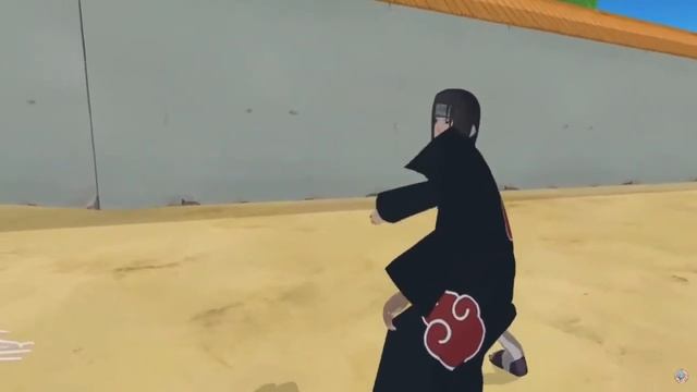Itachi twerk VR смотреть онлайн
