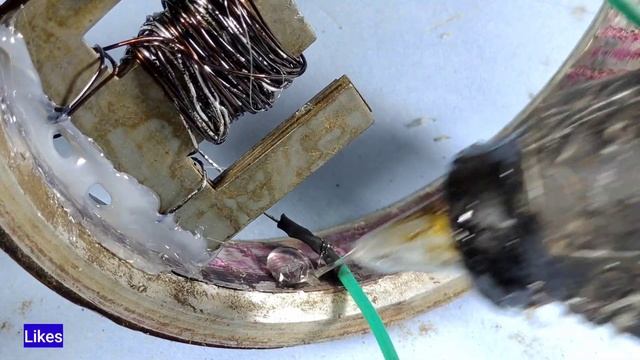 I make 220V Powerful 4000W Electrical Generator at Home ,Magnetic Coil || How to make generator смотреть онлайн