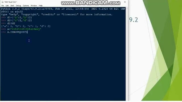 Python 3.9 is released | What are new features added to python| ShortCode смотреть онлайн