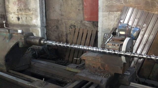 Шлифовка шнека 100 мм смотреть онлайн