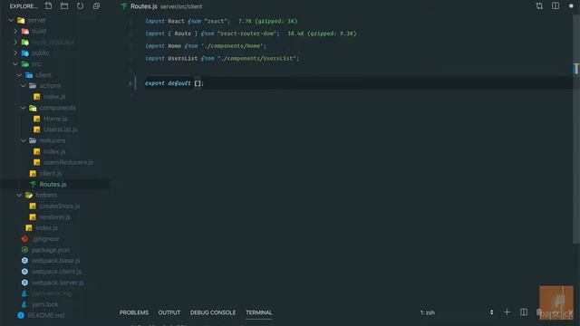 ۲۴- کار با react router config برای SSR در ری اکت смотреть онлайн