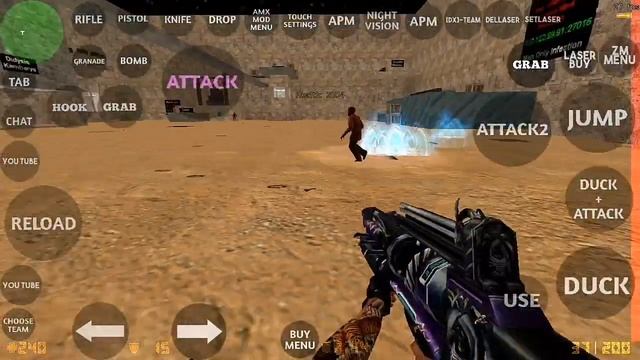 Counter-Strike Android: Zombie Plague Mod - On Ps | New Update смотреть онлайн