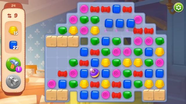 Homescapes | Iphone (IOS) App Game | Gameplay | Free Game | Puzzle | Trailer | Tutorial смотреть онлайн