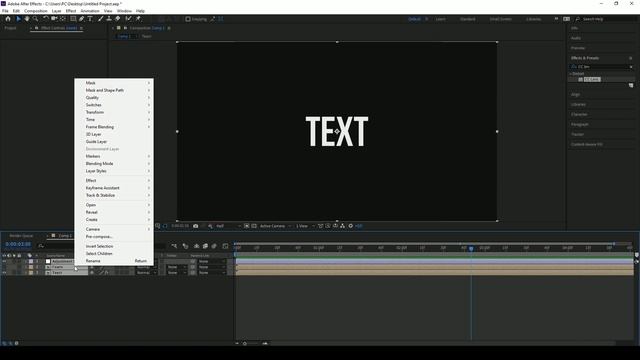? КАК СДЕЛАТЬ ГЛИТЧ / GLITCH ЭФФЕКТ | ADOBE AFTER EFFECTS смотреть онлайн