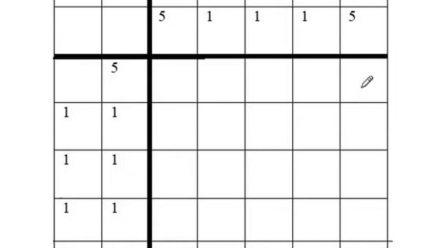 Как решать самые простые японские кроссворды. Урок 1. смотреть онлайн