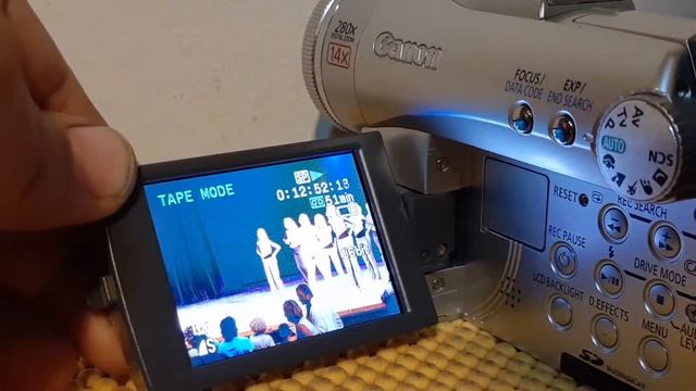 Videocamara Canon Minidv Optura 60 (01) (Camcorder) смотреть онлайн