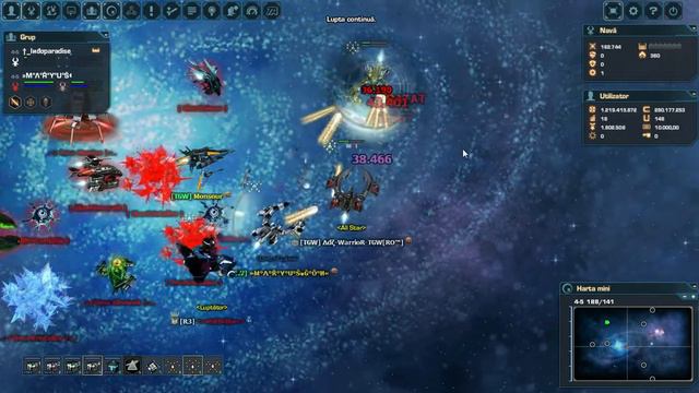 Dark Orbit episode 1 -Batalia din 4-5 смотреть онлайн