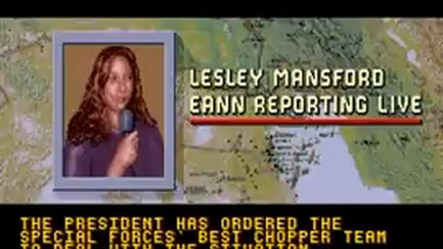 Desert Strike intro (Mega Drive/Genesis) смотреть онлайн