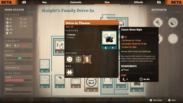 NEW BASE: Knight's Family Drive-in! (State of Decay 2 HYPER Community Episode 99!) смотреть онлайн