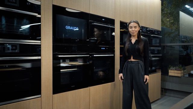 Обзор духовки с паром GRAUDE BMDP 60.1 смотреть онлайн