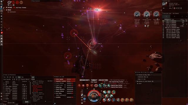 ABADDON. САМЫЙ удивительный флот в игре! смотреть онлайн