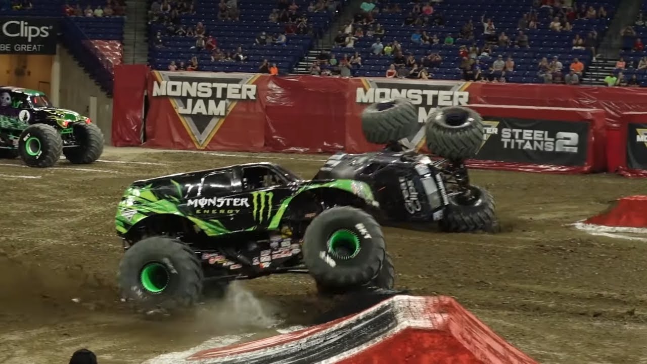 Monster Jam | Гонки | Indianapolis