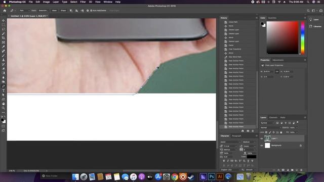 Everything You Should Know On The Photoshop Pen Tool in under 7 minutes смотреть онлайн