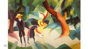 ЭКСПРЕССИОНИЗМ в живописи. лекция. ч.1