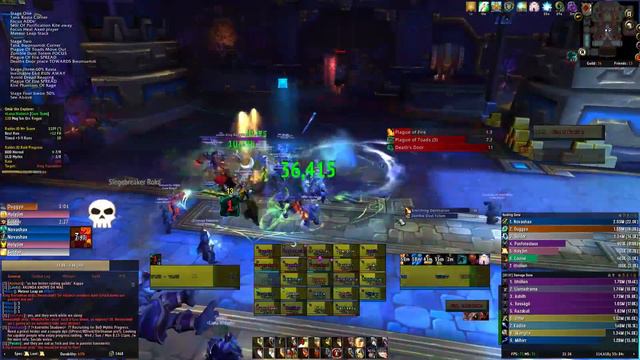 Luna Wolves VS Battle of Dazar'Alor Normal смотреть онлайн