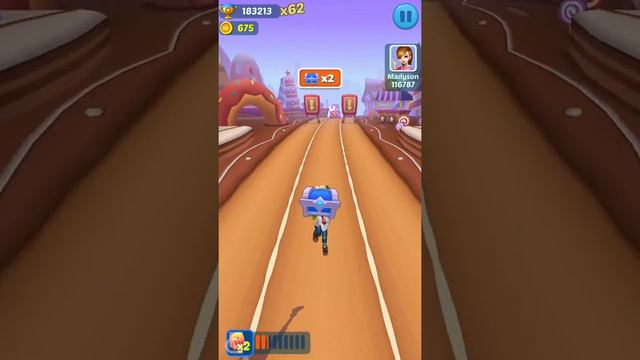 Subway Princess Runner #65 | Android Gameplay | FrictionGames смотреть онлайн