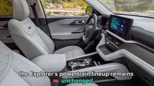 2025 Ford Explorer Review | Platinum & ST Trim