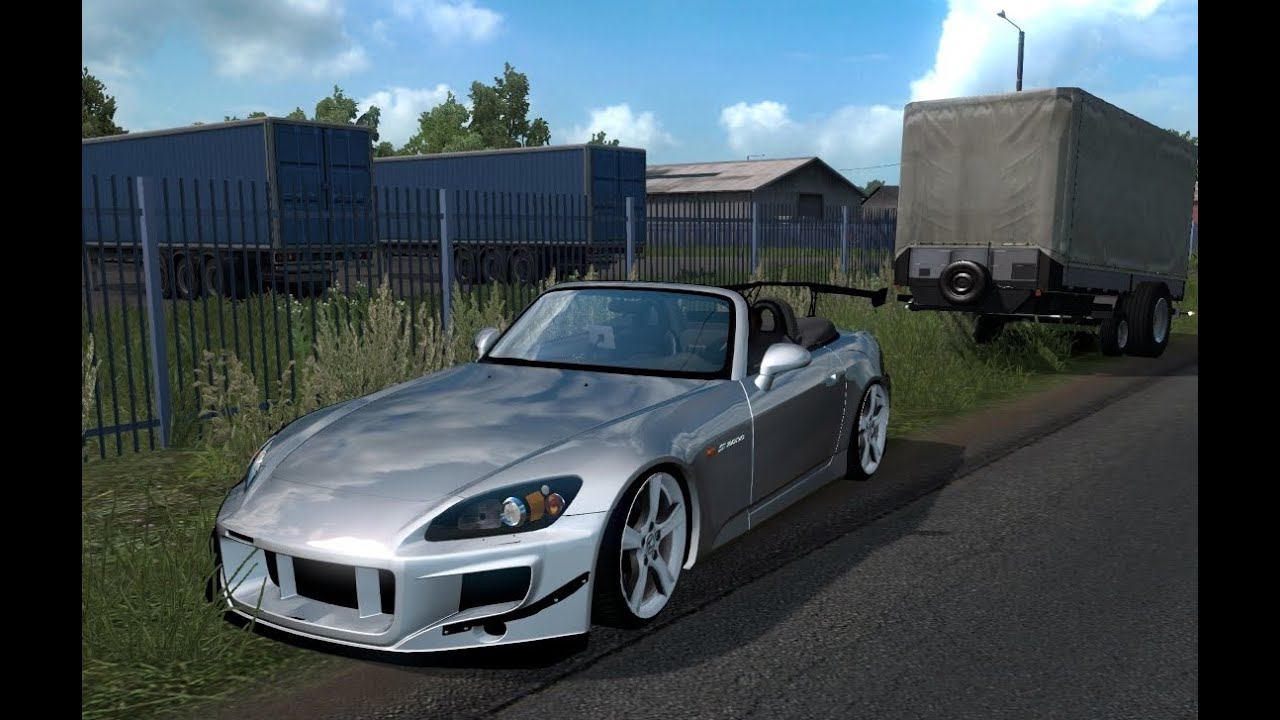 [ETS 2] Honda S2000_BalticMap_Road To Lahti смотреть онлайн