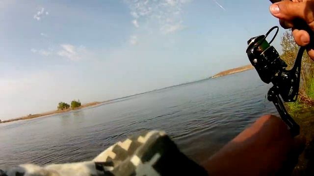 Ловля щуки на воблеры. Megabass Vision 95 рулит..mp4