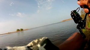 Ловля щуки на воблеры. Megabass vision 95 рулит..mp4