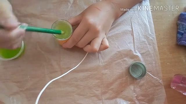 Слайм за пять минут / слайм из прозрачного клея / первое видио / Василиса Назарова / смотреть онлайн