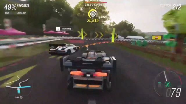 Forza Lego Speed Champions - McLaren Senna Race смотреть онлайн