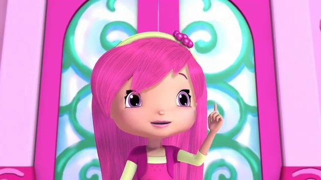 Strawberry Shortcake: The Glimmerberry Ball (2010)