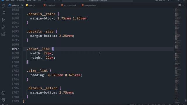 Build A Ecommerce Website Project With HTML CSS JavaScript смотреть онлайн