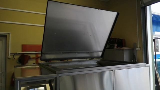 Демонстрация функционала ультразвуковой ванны для очистки УЗВ-2ДН 1200х700х700 мм смотреть онлайн