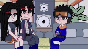 реакция родителей Обито || 1из1 || проды не будет || !(*￣(￣　*) || my AU || KARMA ||