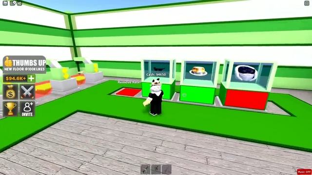 Artık Çok Zenginim!! Milyoner Fabrikası - Panda ile Roblox Millionaire Empire Tycoon смотреть онлайн