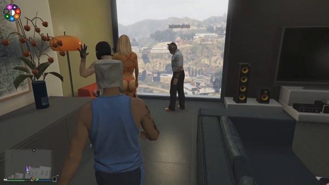Saving a Damsel in Distress - [Vidiocracy Plays:GTA V MISCELLANEOUS 27] смотреть онлайн