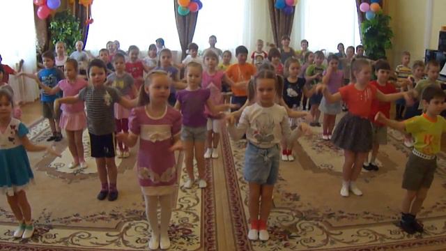Флешмоб по - детсадовски -МБДОУ детский сад 15 Светлячок смотреть онлайн