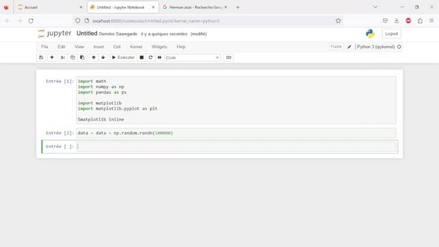 Python base 44 loi normal statistique смотреть онлайн
