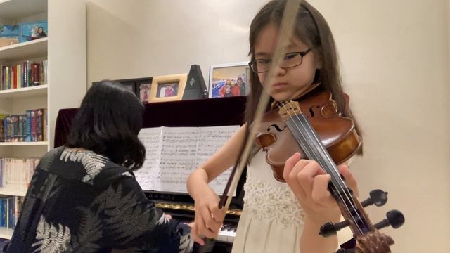 Sherie Tan - Gopak By Modest Musorgsky (Violin)