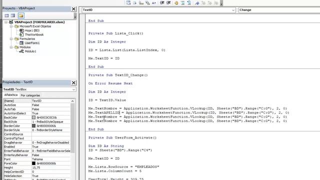 ? Formulario de Control e Ingreso de DATOS - Oculta el Excel Para Mostrar FORMULARIO VBA USERFORM смотреть онлайн