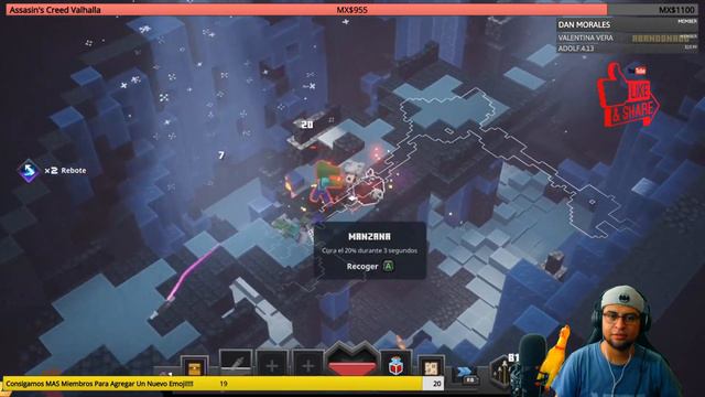Ahora Si... Minecraft Dungeons Hero Pass Incluido смотреть онлайн