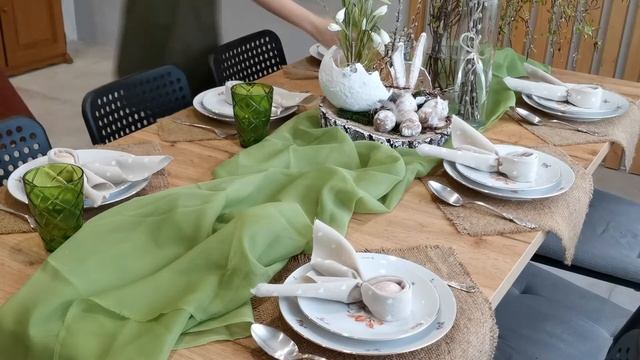 DIY | Пасхальная сервировка стола | Следуй за пасхальным кроликом смотреть онлайн