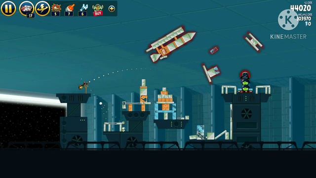 Darth Vader - Angry birds star wars Gameplay смотреть онлайн