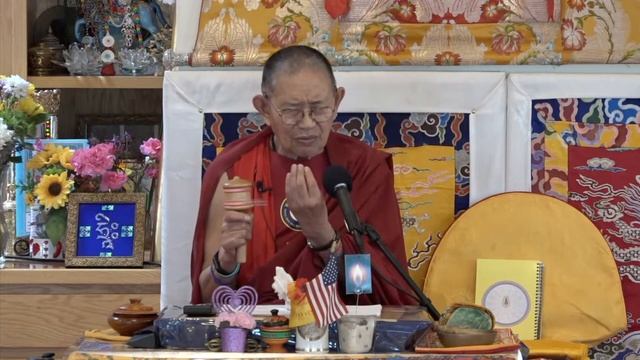 Учения Красного Авалокитешвары. Кьябдже Гарчен Ринпоче. 3 из 3 смотреть онлайн